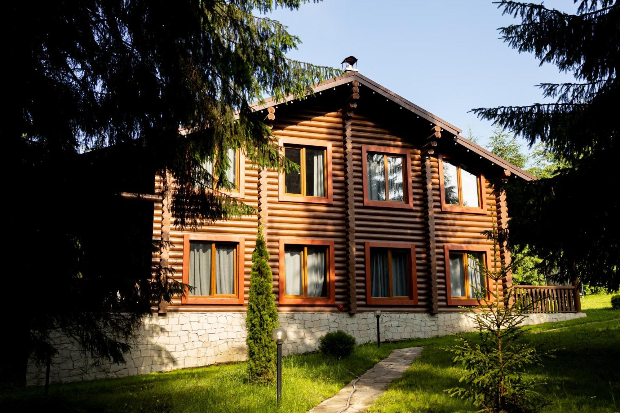 布克维Маєток Ліс І Гори别墅 外观 照片